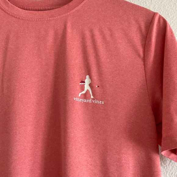 Vineyard Vines Performance Tee Baseball Every Game is Game Seven - Picture 2 of 5